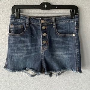 Harper Stretch Denim Shorts